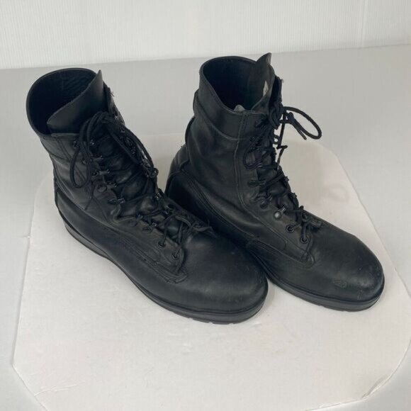 Belleville Combat Boots Steel Toe Tactical F360ST Size 11 Women's  Black - Picture 13 of 13